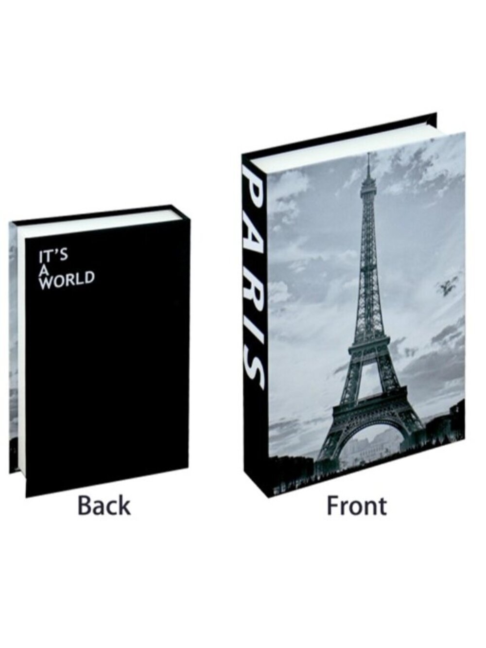 NEW Luxury Decoration Coffee Table Fashion Art Faux Book Storage Box